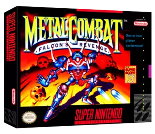 jeu Metal Combat - Falcon's Revenge